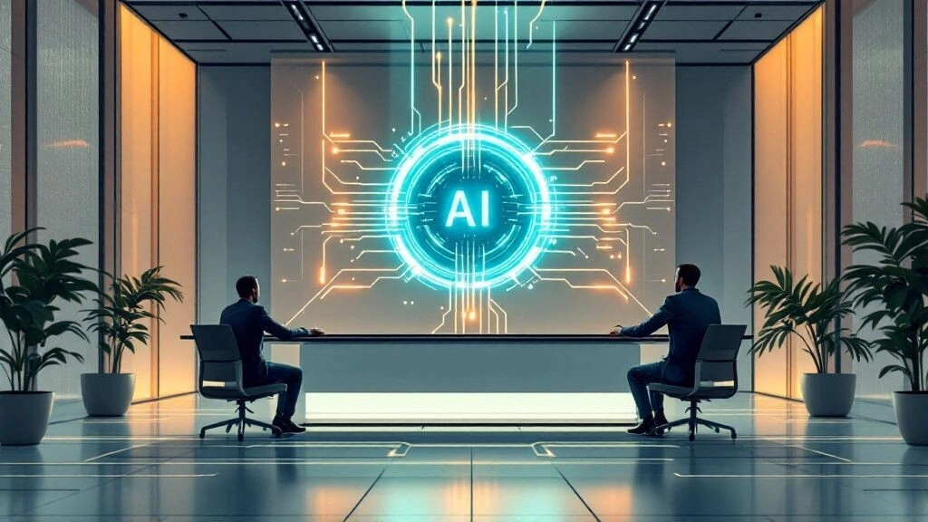 A messy kitchen with scattered ingredients representing disorganized business data.