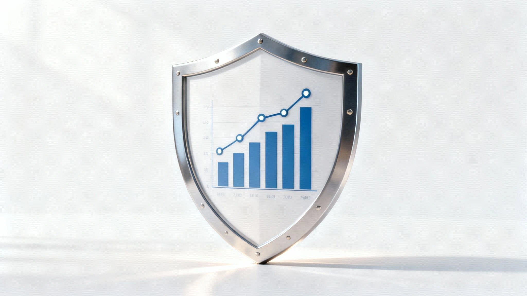 A person holding a lightbulb, symbolising a bright idea derived from data.