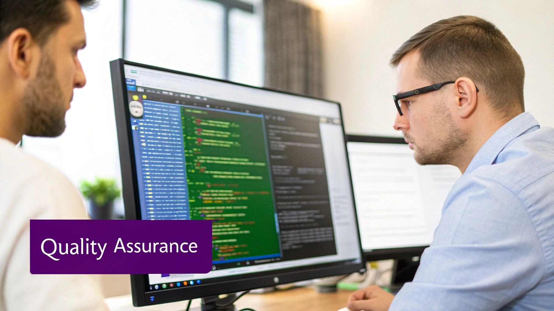 An illustrative diagram showing a comprehensive testing strategy with four key pillars: Unit Testing, Integration Testing, System Testing, and User Acceptance Testing, arranged in a structured flow.