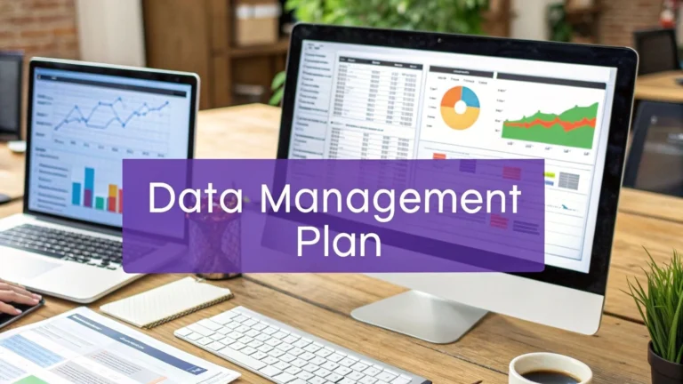 Data Management Plan: Complete Guide