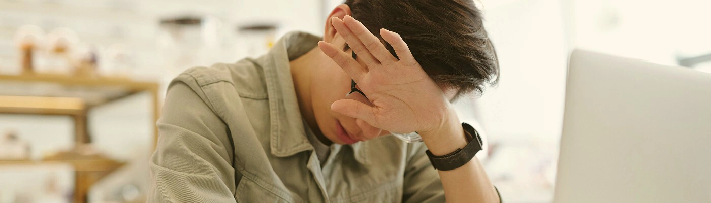 Frustrated Business Owner