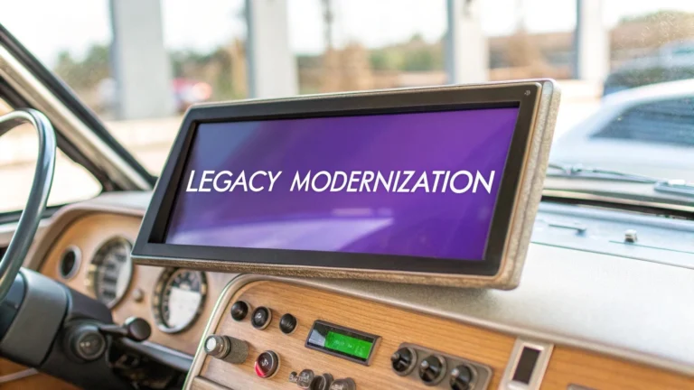 Legacy System Modernisation Strategies That Actually Work